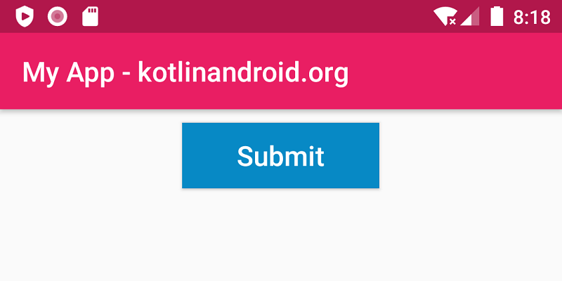 Android Button