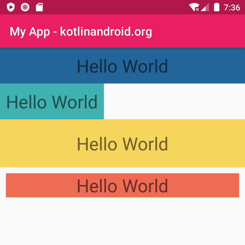 Kotlin Android TextView Background mang đến những trải nghiệm tuyệt vời cho những người yêu thích Android Studio. Với những tính năng tuyệt vời, bạn có thể khả năng tùy biến để tạo nền đặc biệt cho Android của mình, giúp cho khung làm việc như mơ ước trở thành hiện thực.