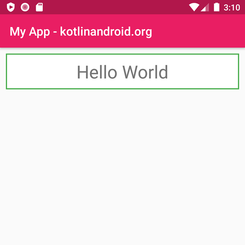Android TextView - Border