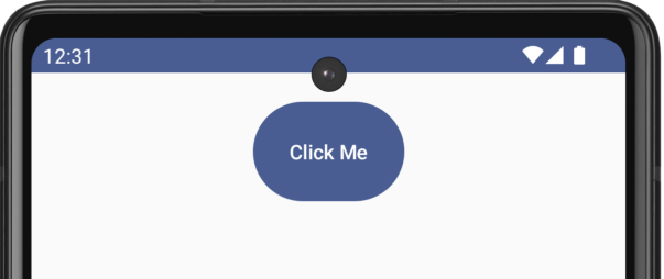 Button content padding in Android Jetpack Compose - Same padding for all the edges