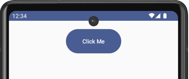 Button content padding in Android Jetpack Compose - Different padding values for vertical, horizontal 