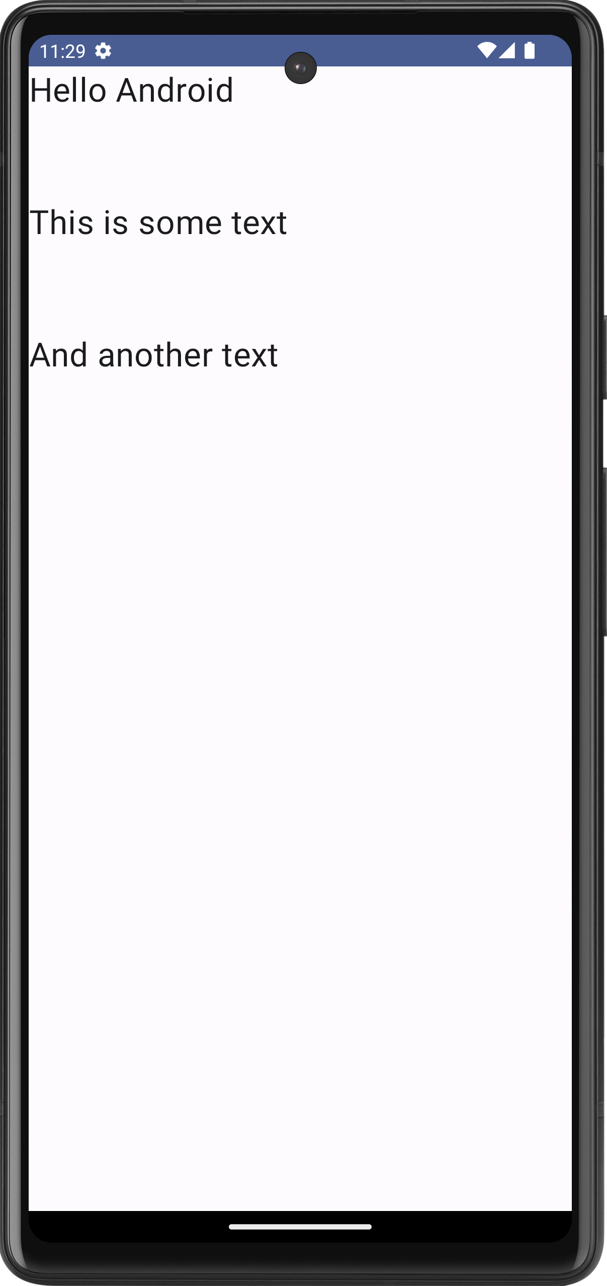 Android Jetpack Compose - Text line height - 100.sp