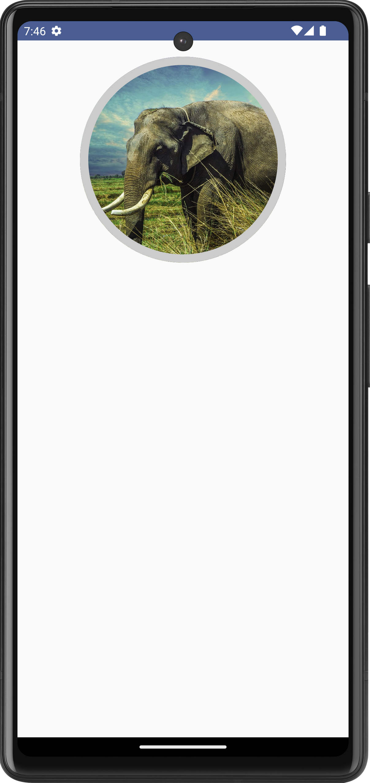 Android Jetpack Compose - Circular Image with Border