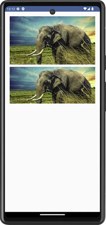 Android Jetpack Compose - Set custom Aspect Ratio for Image