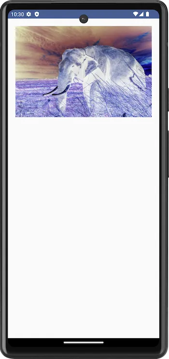 Android Jetpack Compose - Invert Image Colors