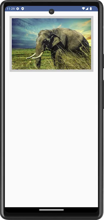 Android Jetpack Compose - Image with Border