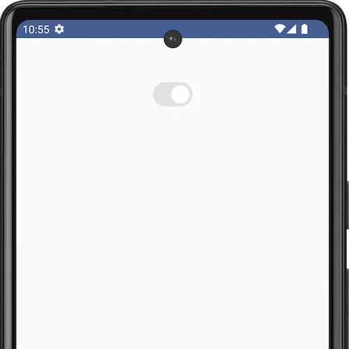 Switch Disabled - Android Jetpack Compose