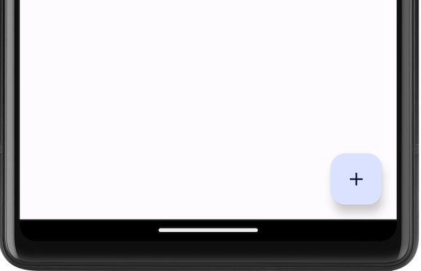 FAB (Floating Action Button) - Android Jetpack Compose